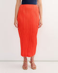 Thicker Bottoms 1 Skirt in Bright Red