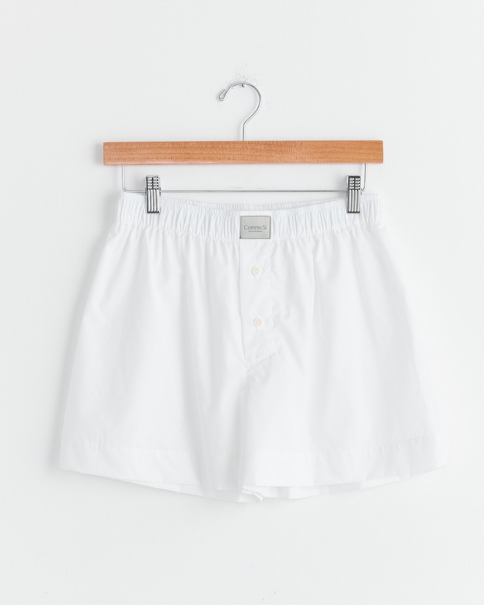 La Boxer Classica in White