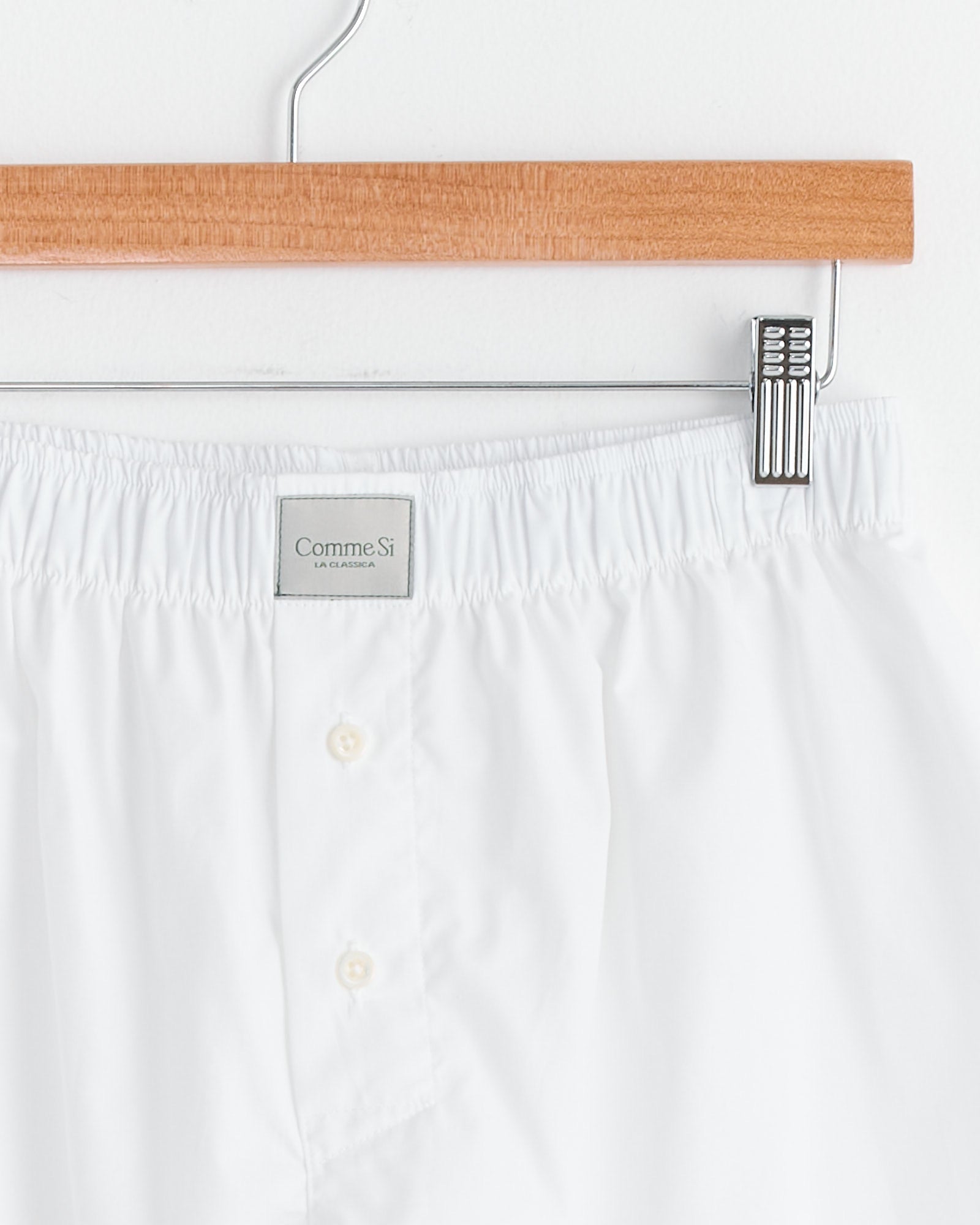 La Boxer Classica in White