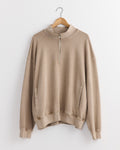 Alpina Pullover in 22oz French Terry Sand