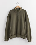 Alpina Pullover in 22oz French Terry Olive