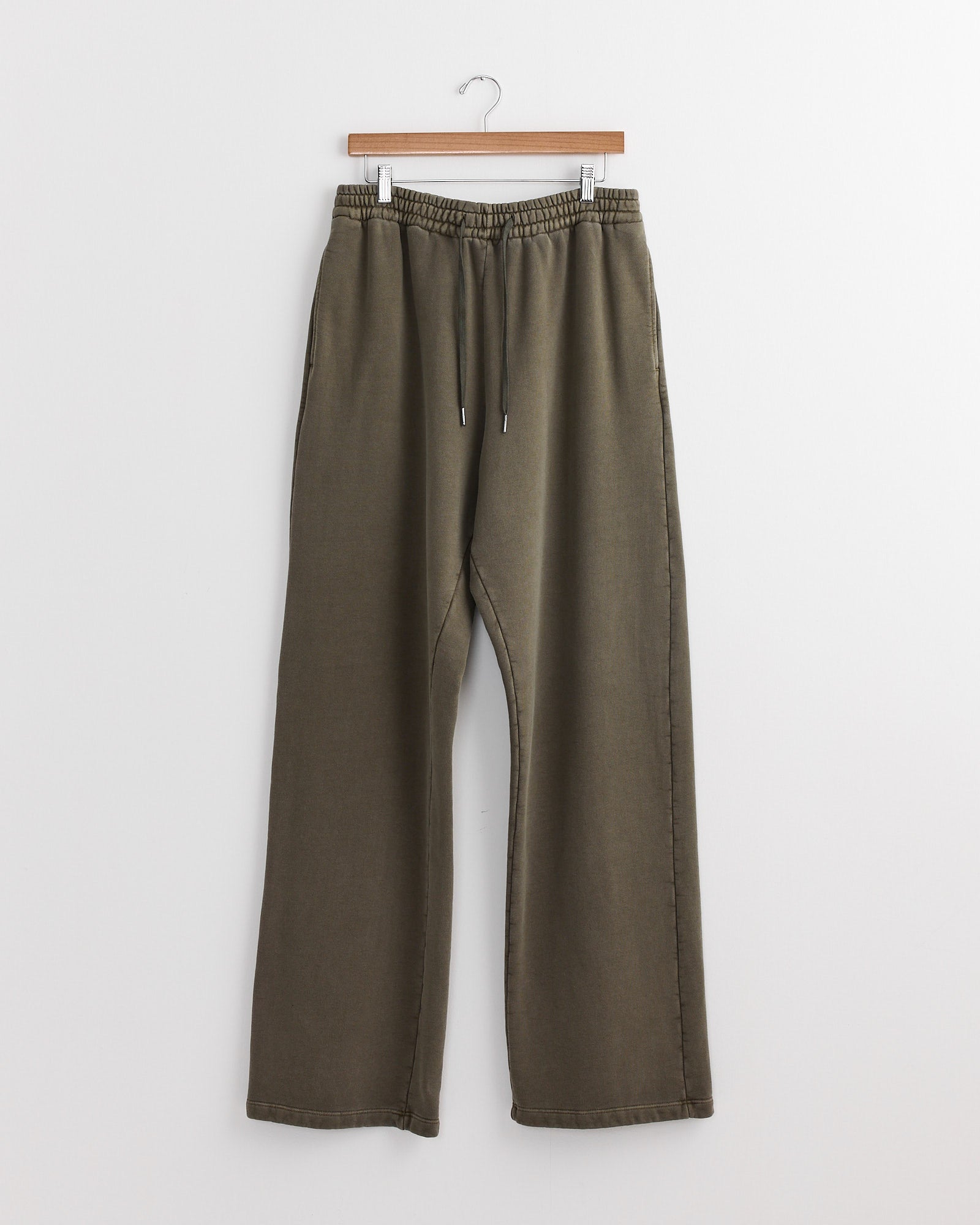Veloso Pant in 22oz French Terry Olive
