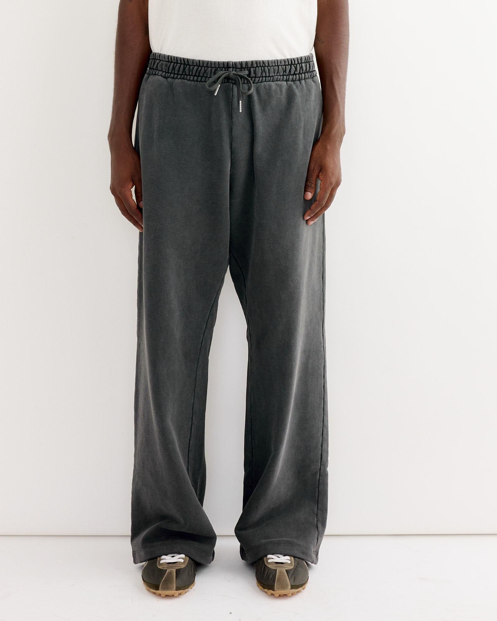 Veloso Pant in 22oz French Terry Grey