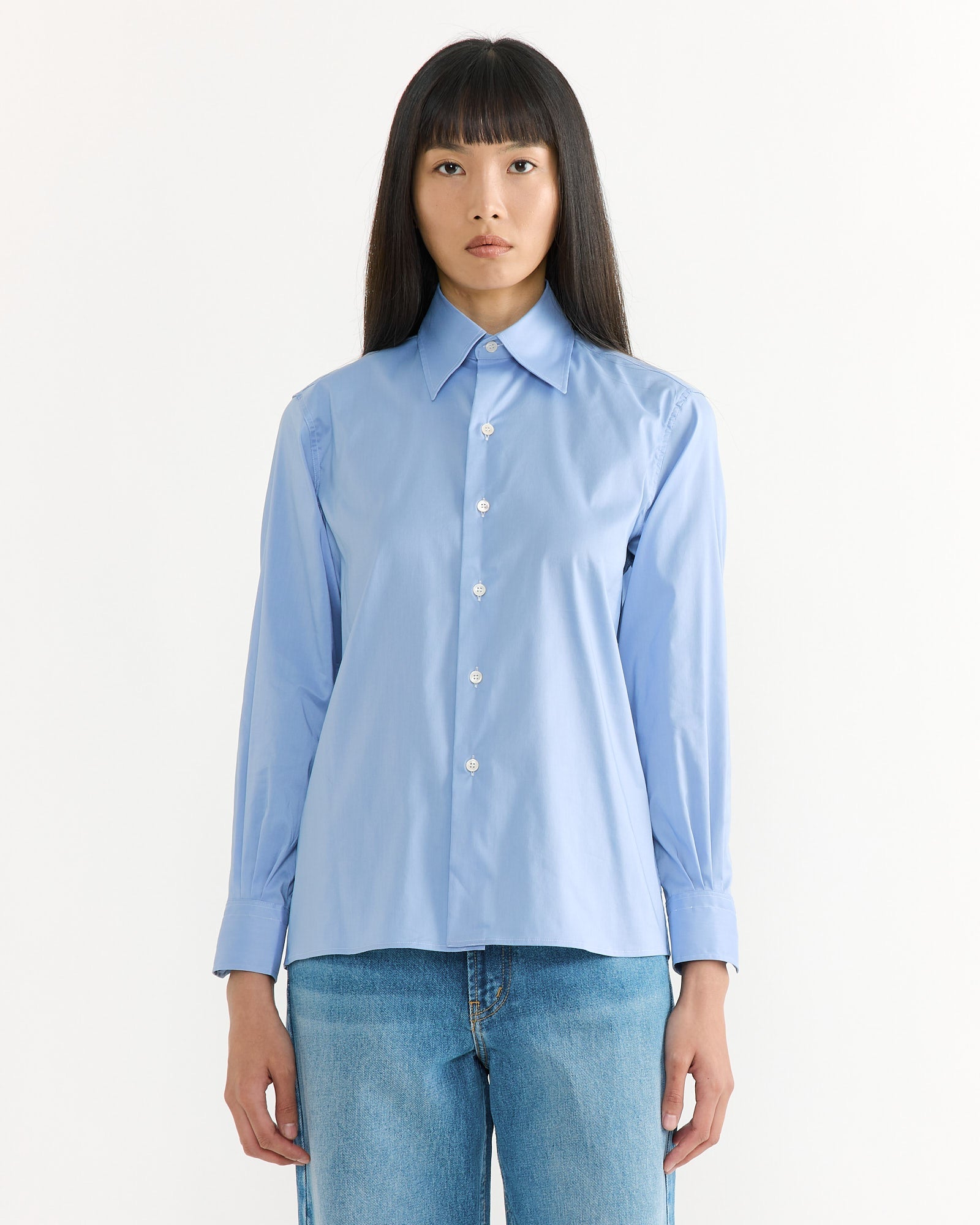 Camisas Manolo x Hai Shirt in Light Blue