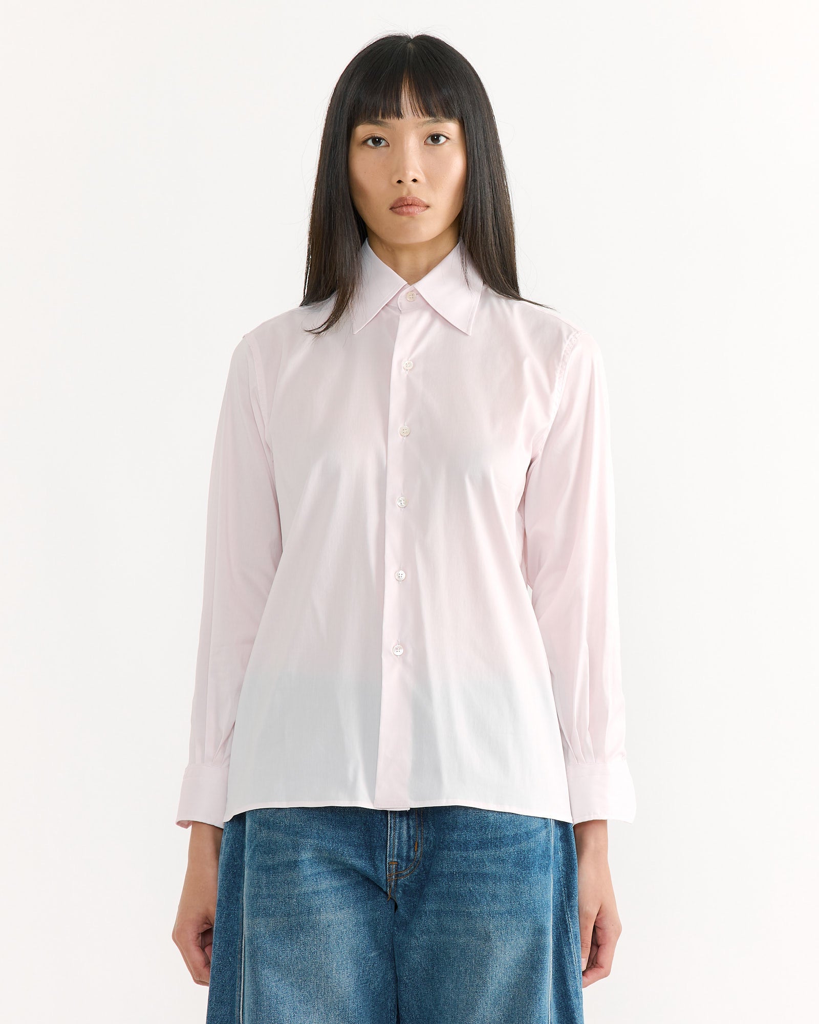 Camisas Manolo x Hai Shirt in Light Pink