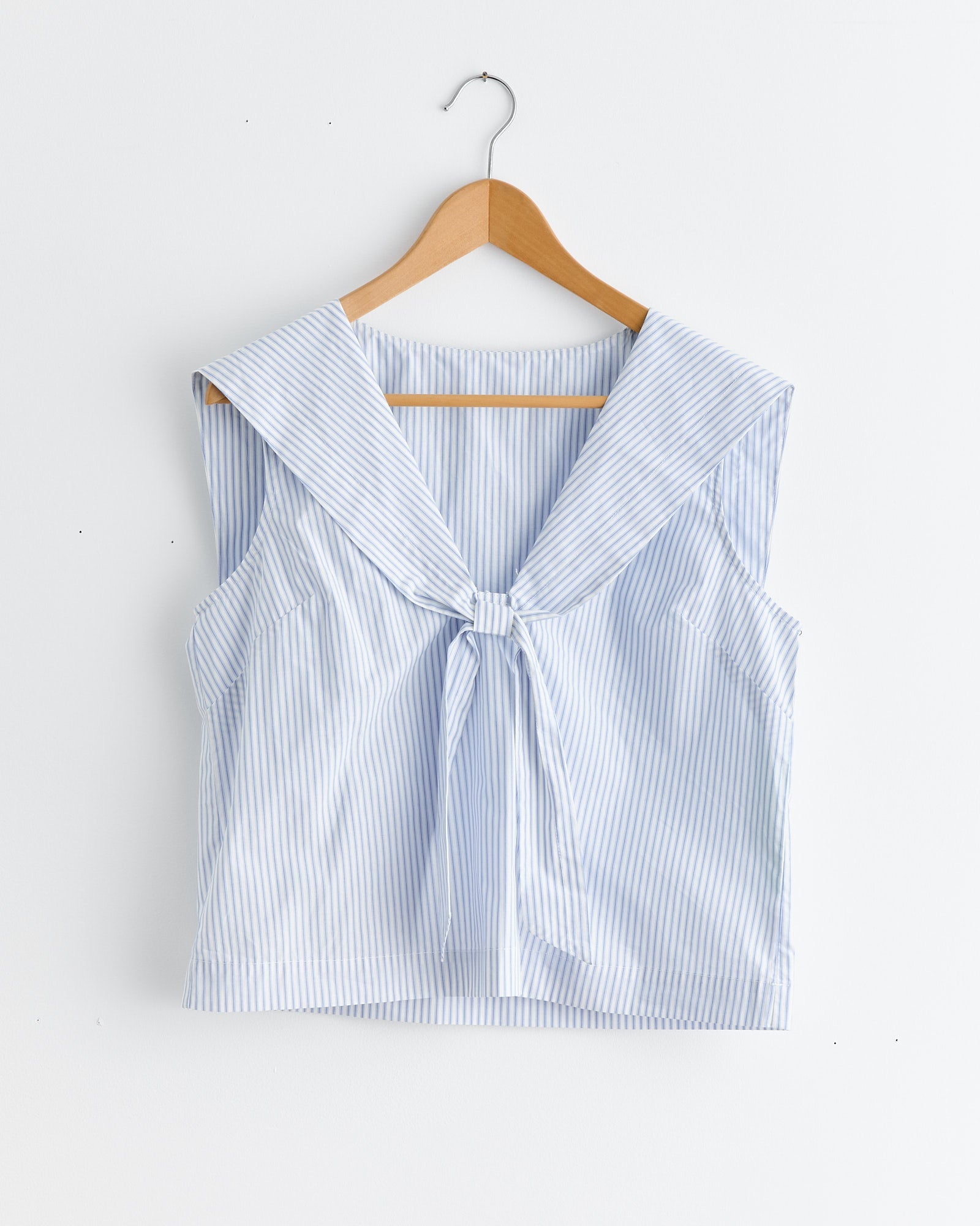 Jean Top Riviera Stripe