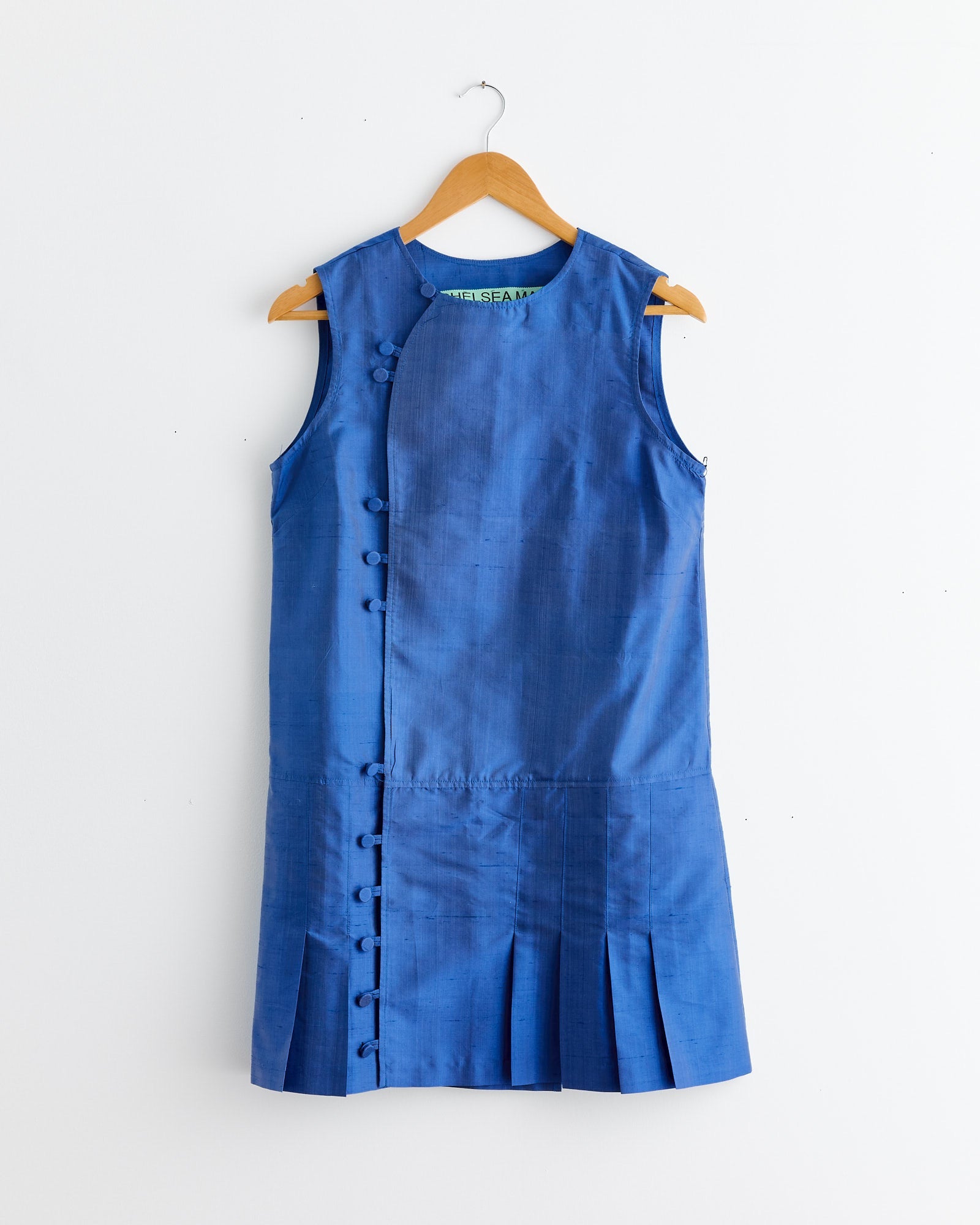 Denis Dress in Cobalt