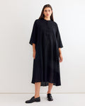 Low Pulse Dress in Black