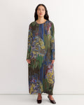 O Dress in Graphic Slopes Dark