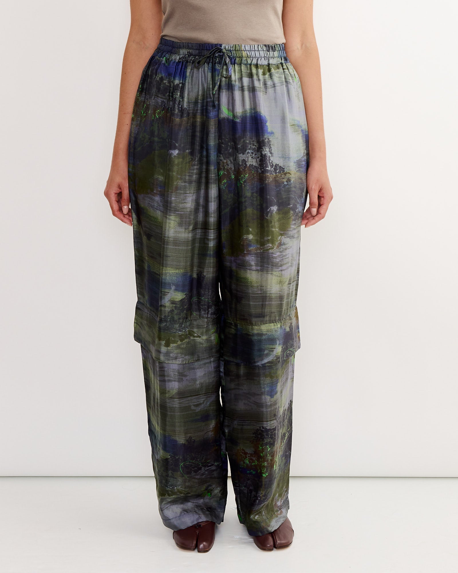 Shants Pant in Fishes Light