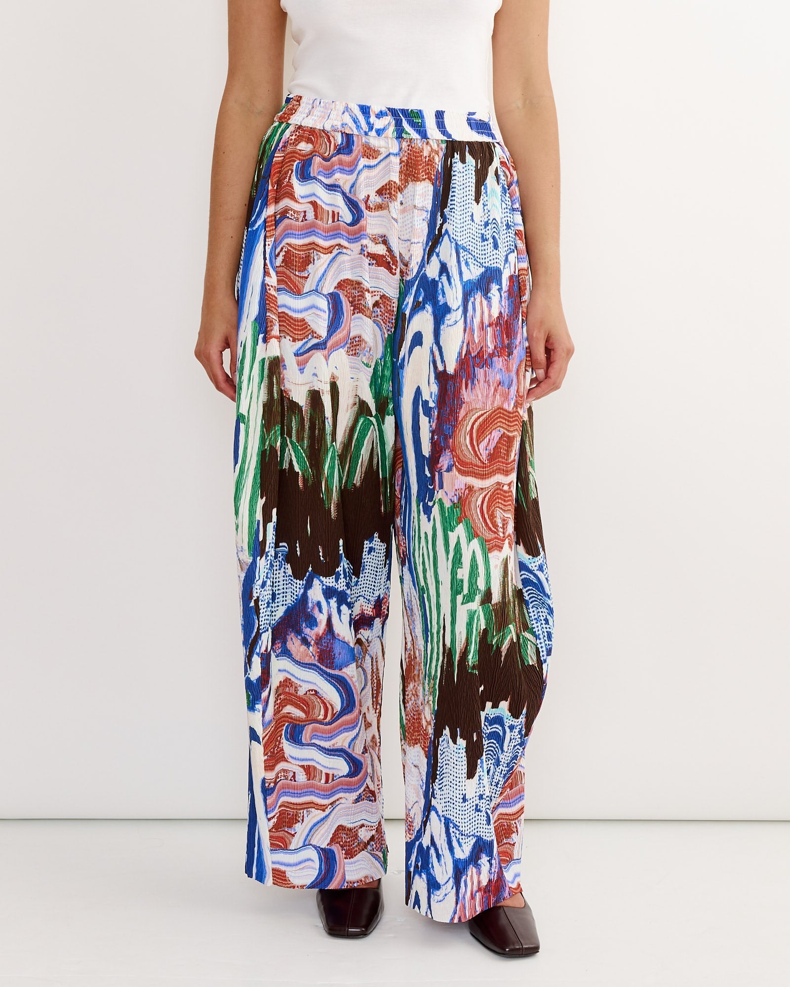 O Pant in Graphic Slopes Light