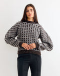 Kimchi Sweater in Brown Party