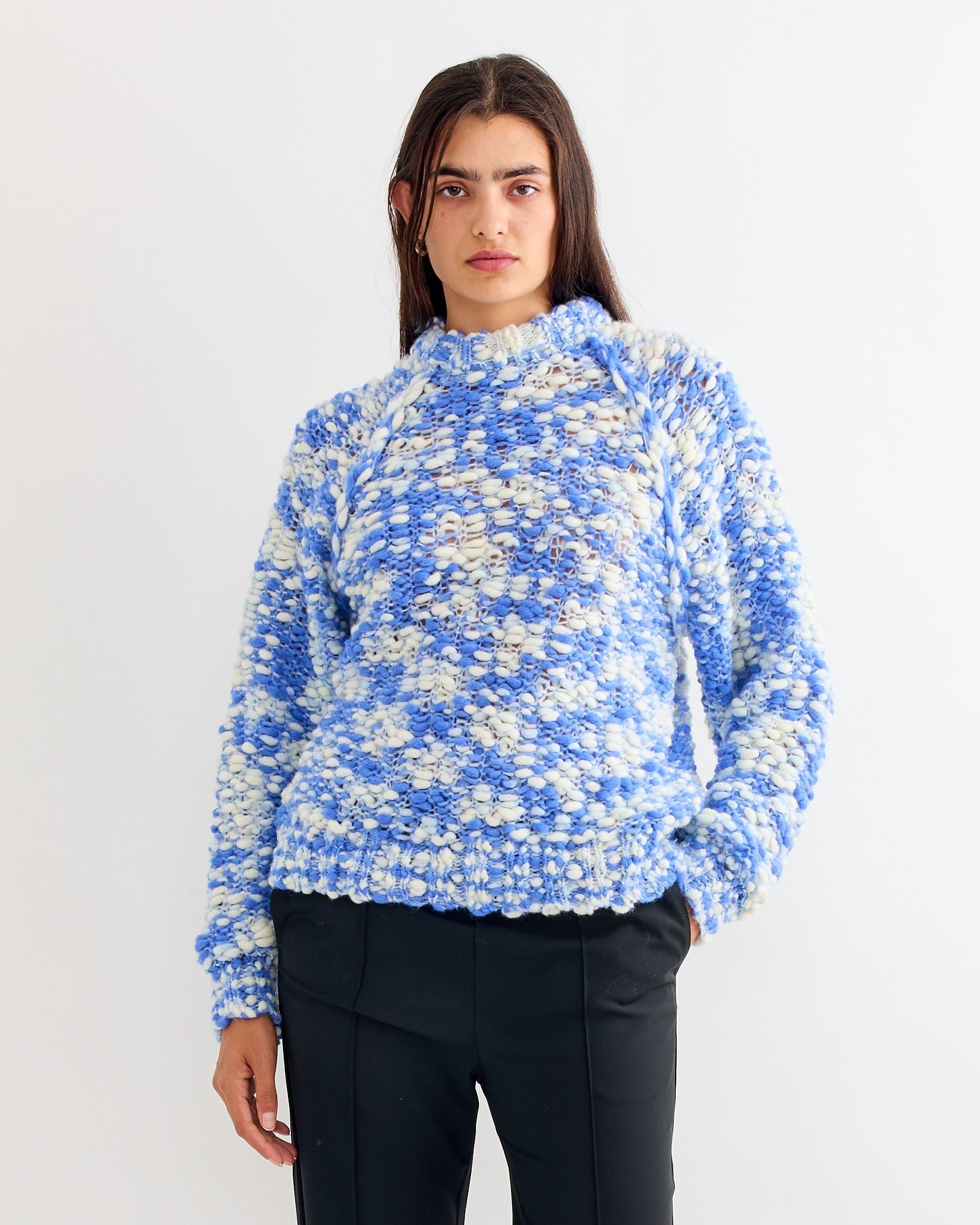 Bongo Sweater in Blue