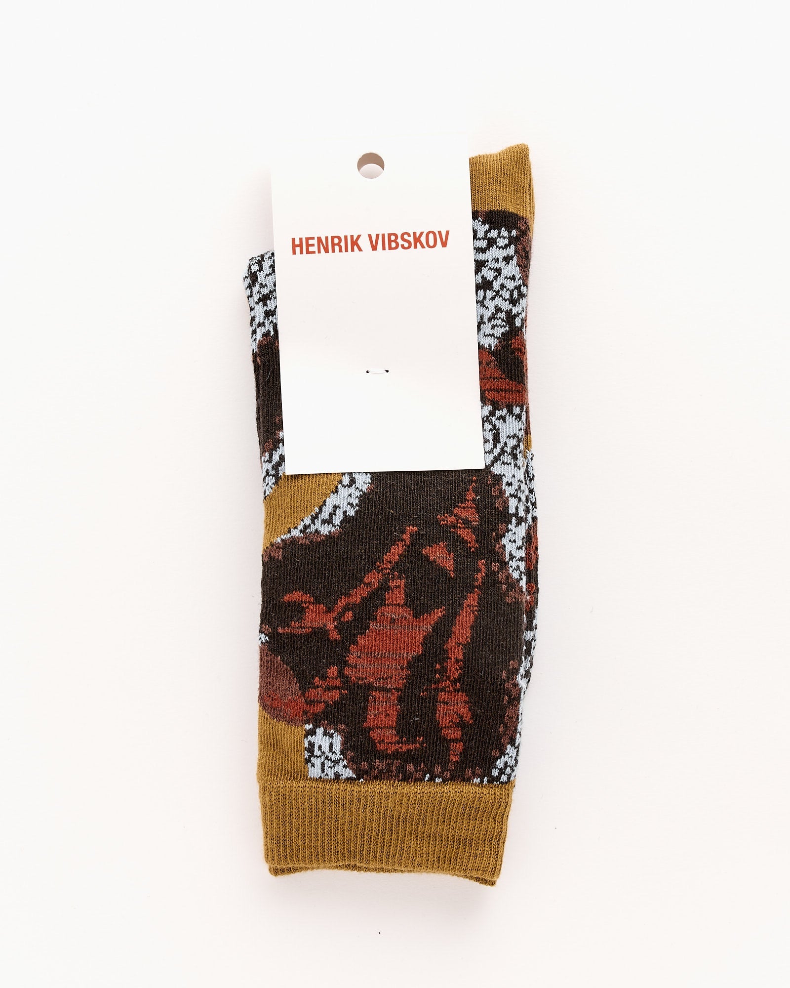 Goats Socks in Brown