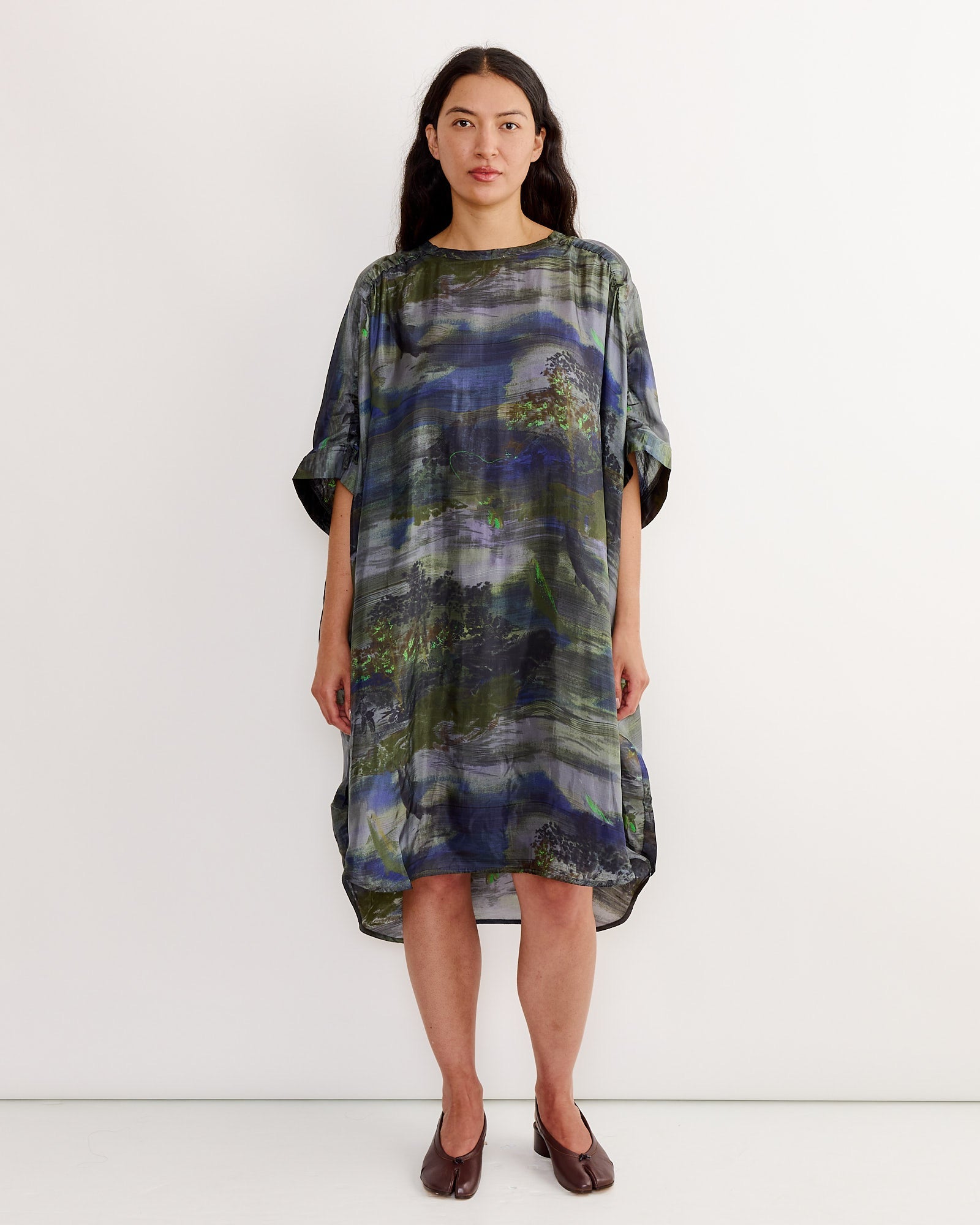 Renew Dress in Fishes Light