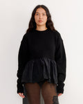 Bera Jumper in Black