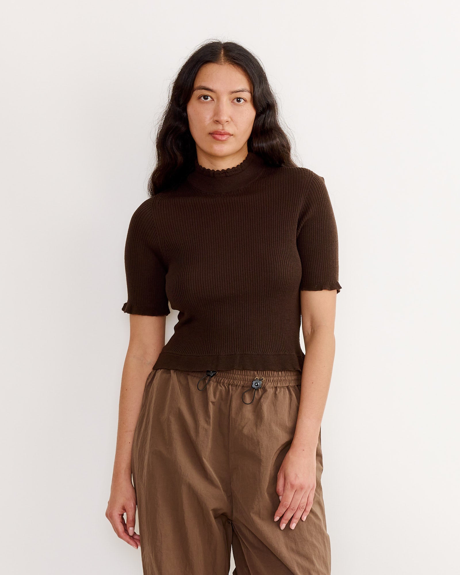 Bentley Top in Brown