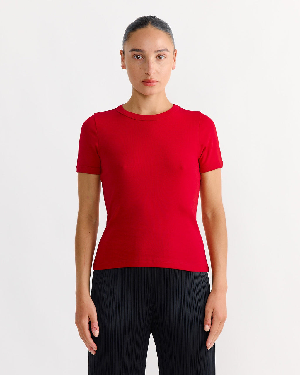 Car Tee in Red