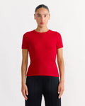 Car Tee in Red