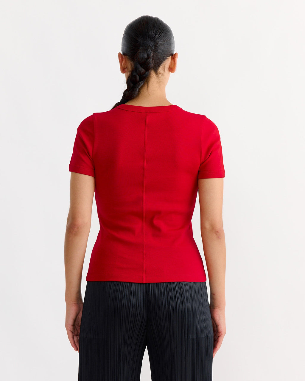 Car Tee in Red