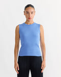 Esme Tank in Flore Blue