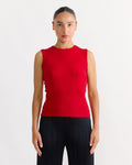 Esme Tank in Red