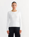 Max Tee in White