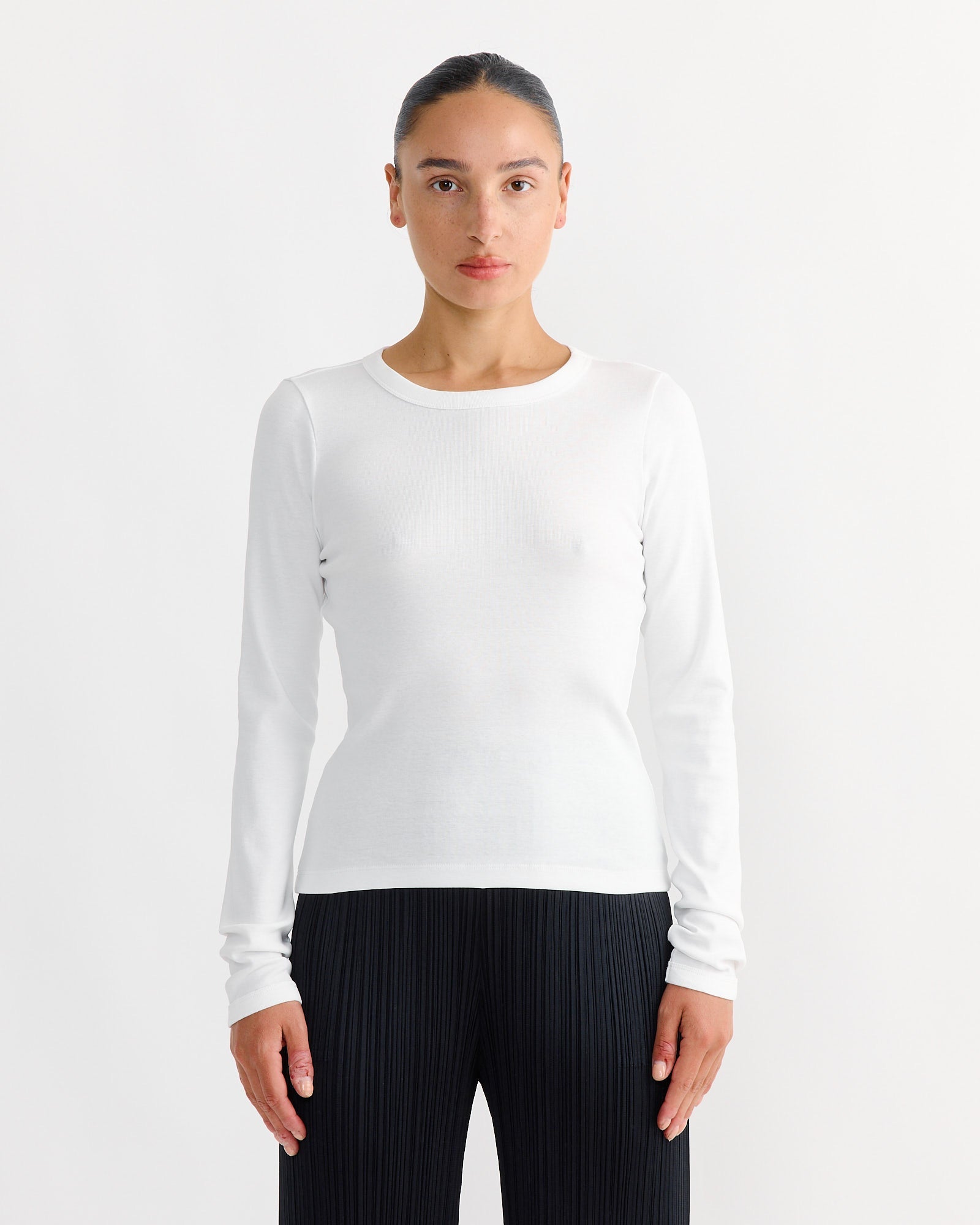 Max Tee in White