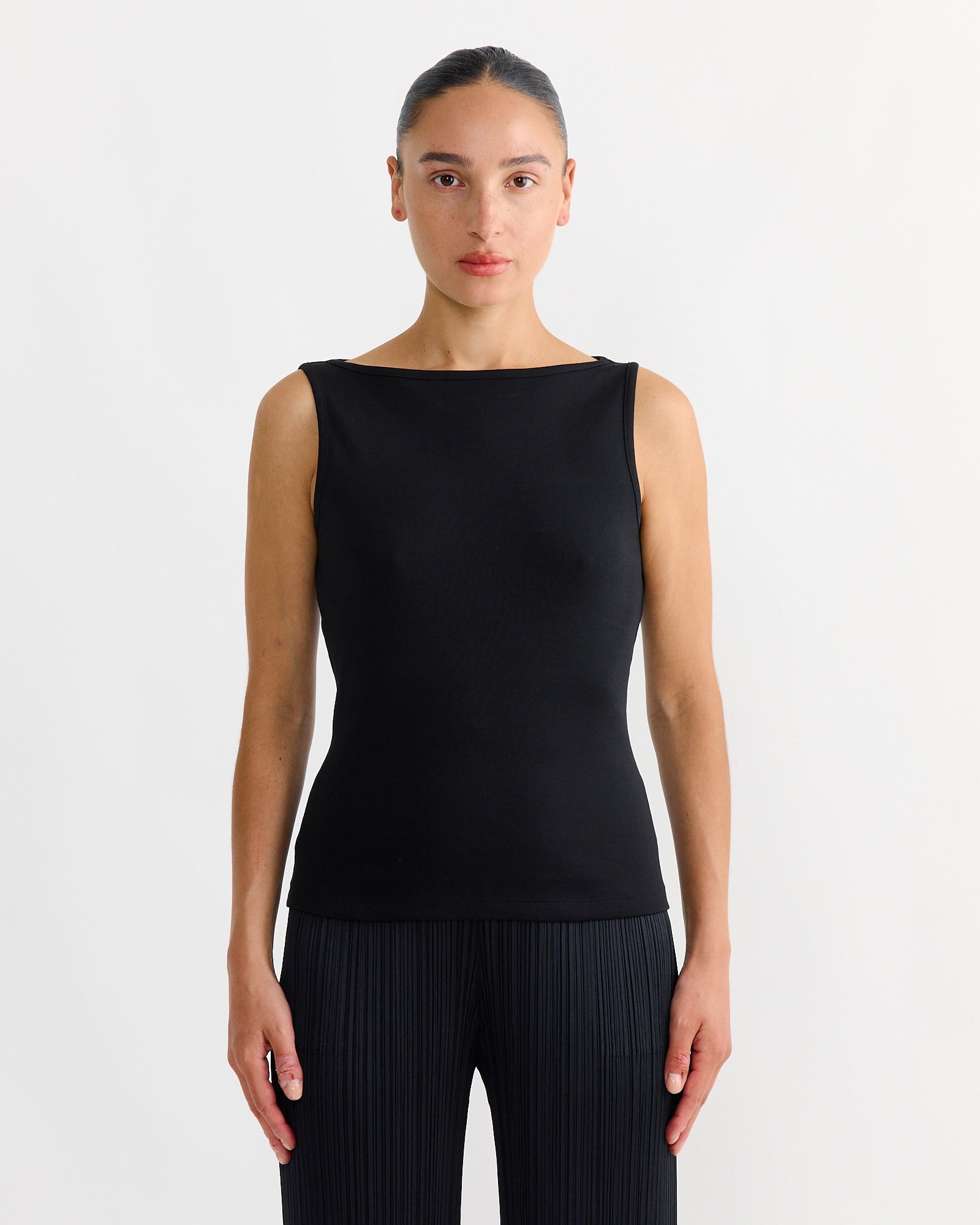 Timmi Tank in Black