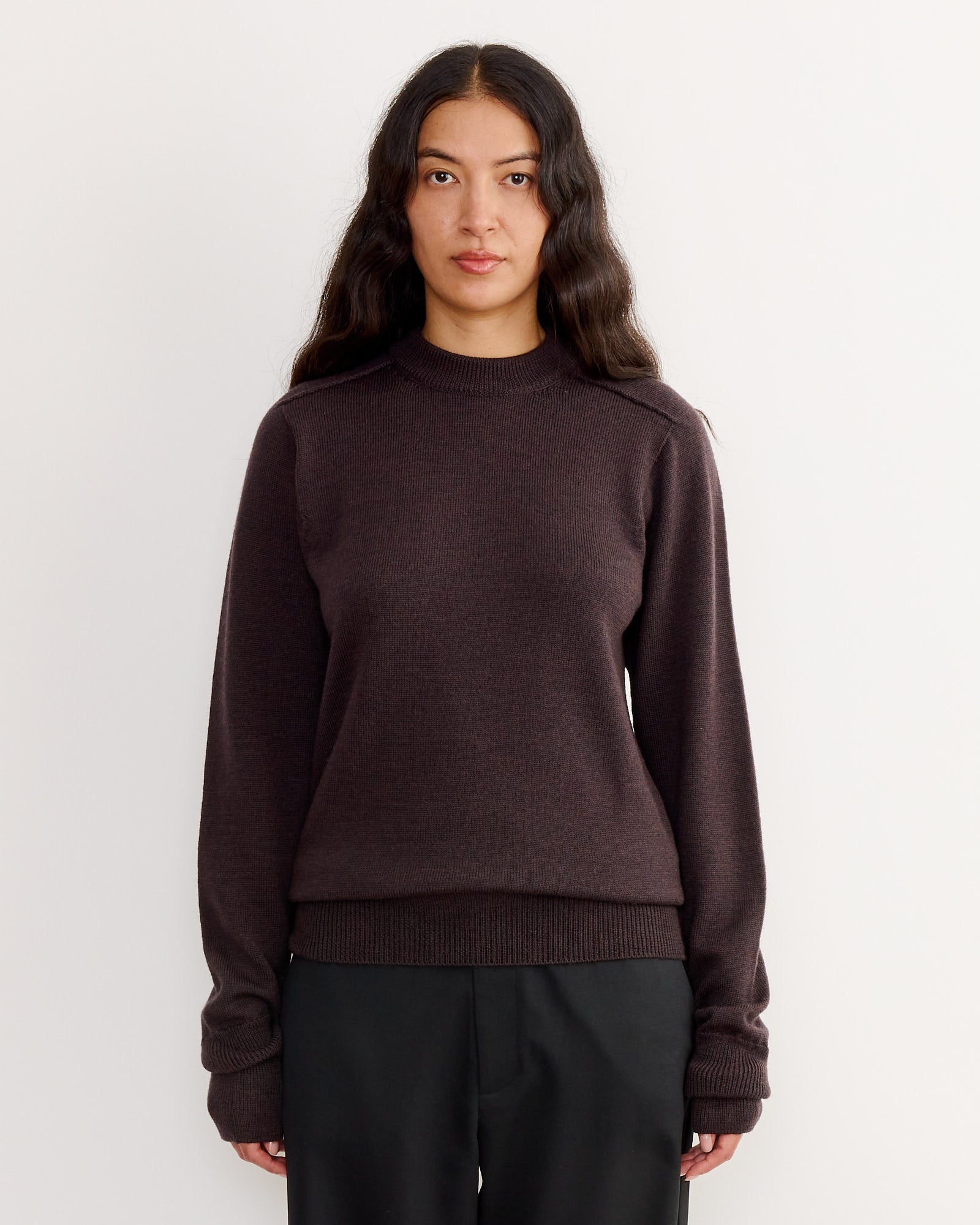 Jed Jumper in Walnut