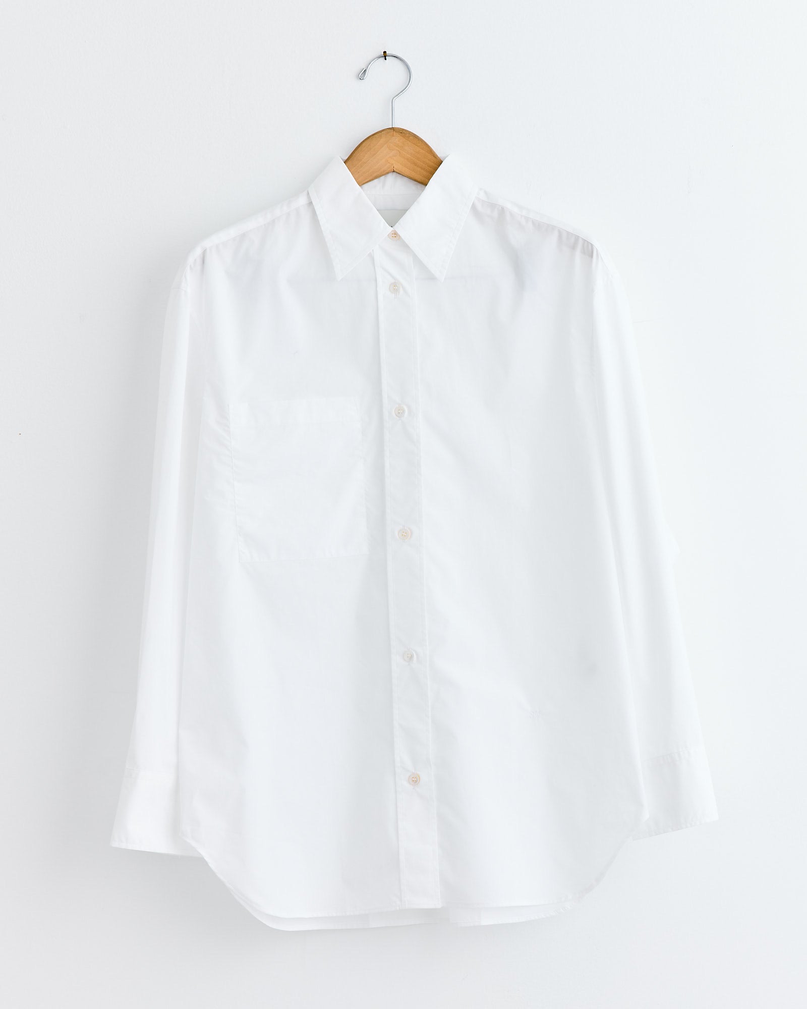 Leto Shirt in Optic White
