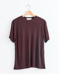 Rond T-Shirt in Rouge