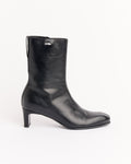 Karasu Heel Boot in Black