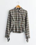 Envelop Shirt in Iowa Flannel Check