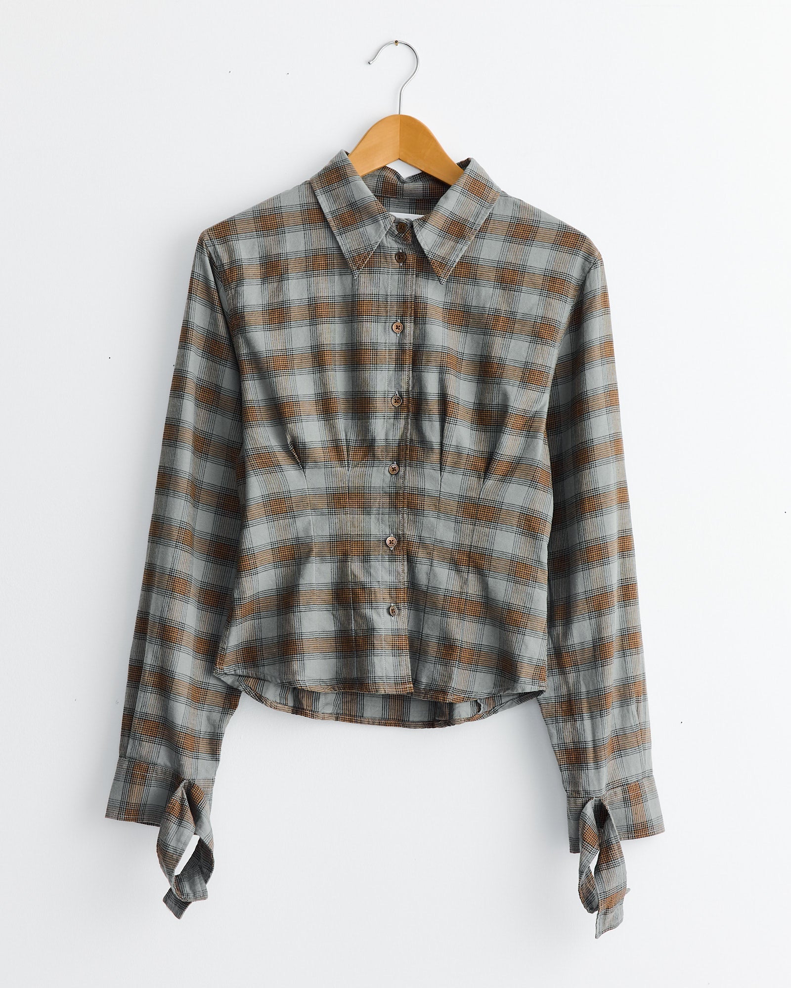 Envelop Shirt in Iowa Flannel Check