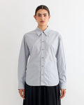 Pointed Collar Shirt in Mist
