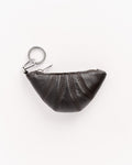 Mini Croissant Keyring in Dark Chocolate