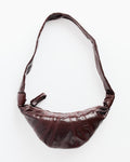 Small Croissant Bag in Chocolate Fondant