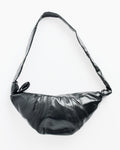 Medium Croissant Bag in Forest