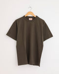 Makaha Japanese Jersey T-Shirt in Black Olive