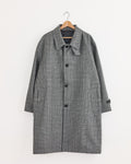 Client Coat in Grey Glen Check