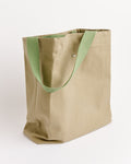 Towering Tote in Cliff Grey