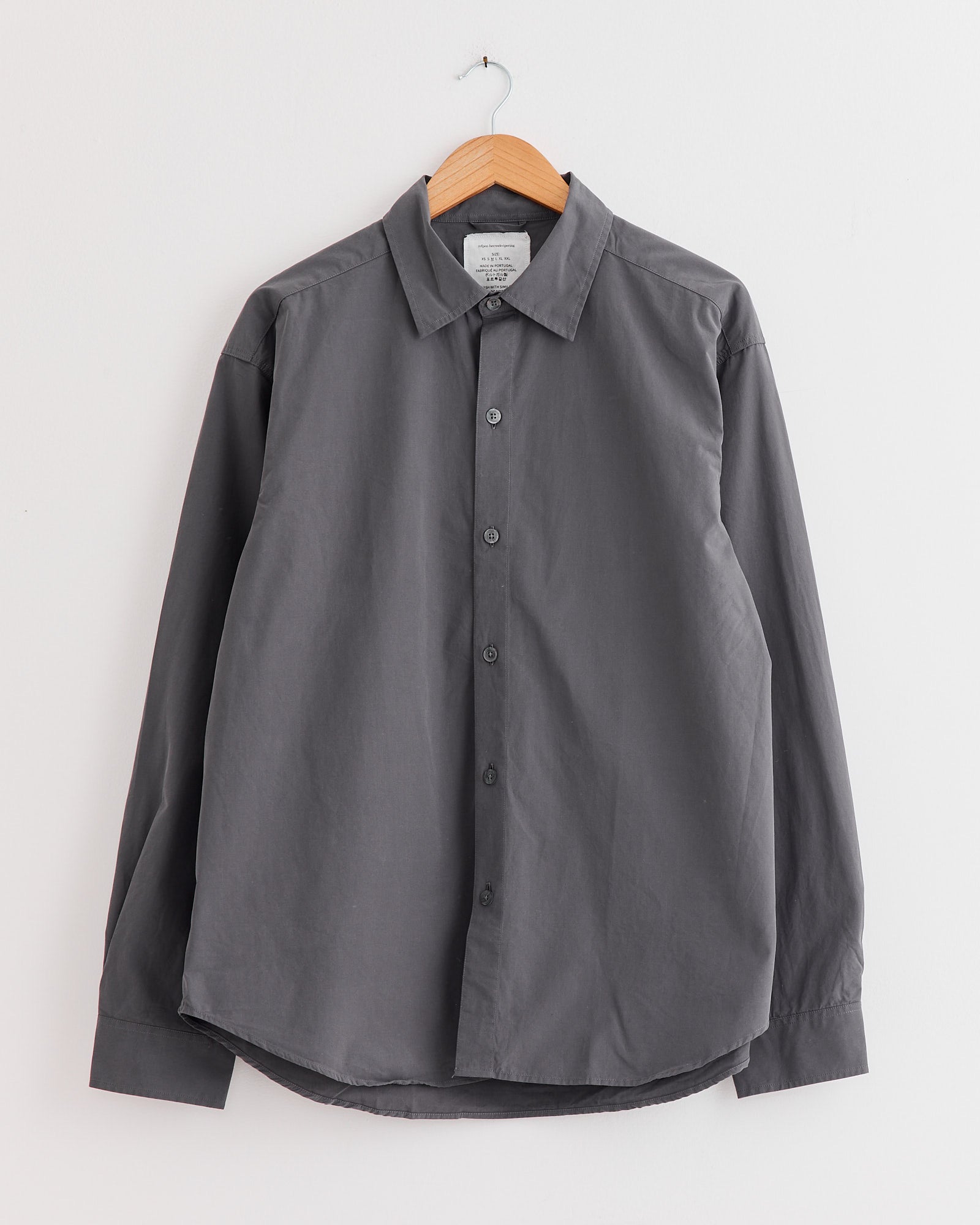Generous Shirt in Mushroom
