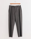 Service Trouser in Warm Grey