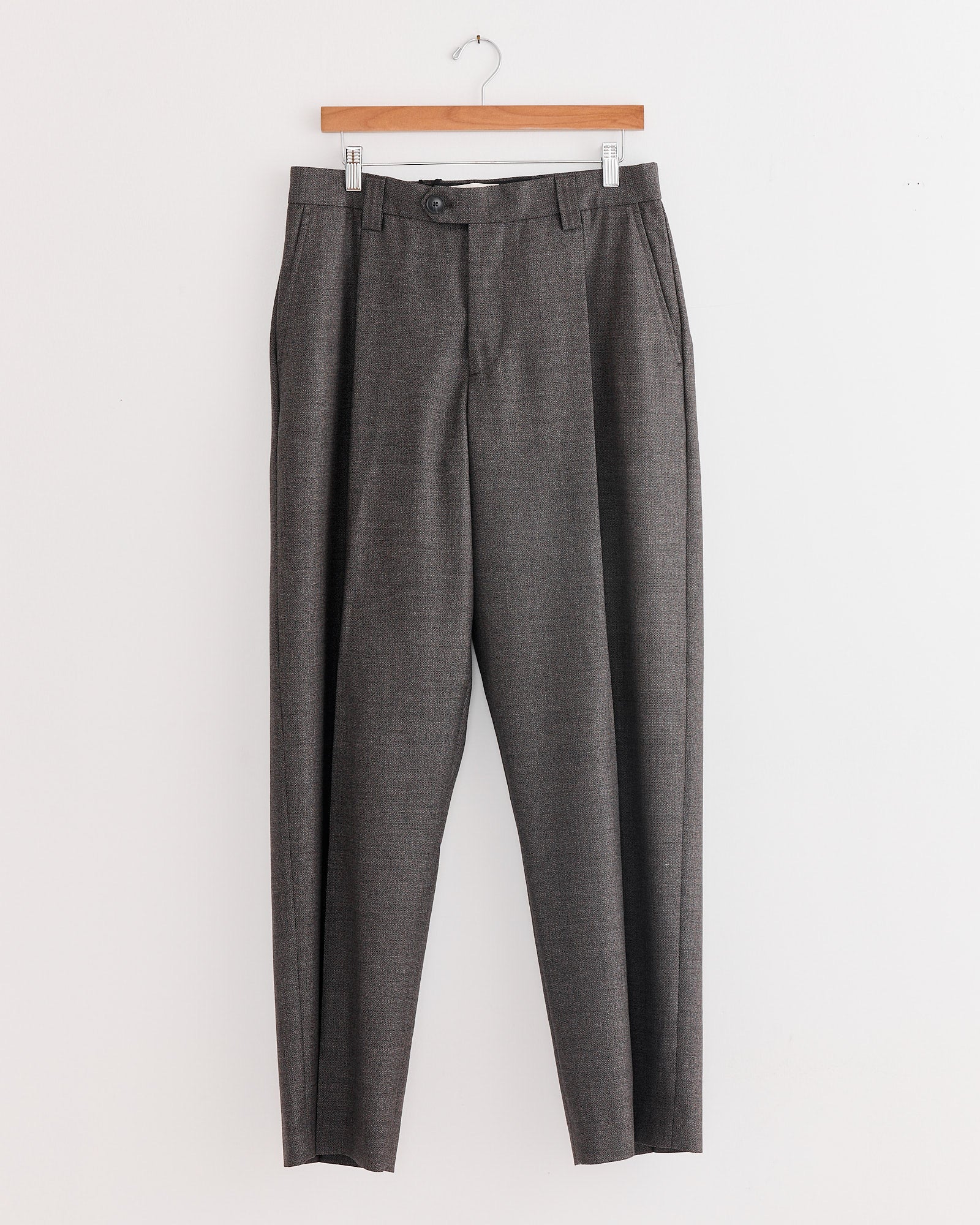 Service Trouser in Warm Grey