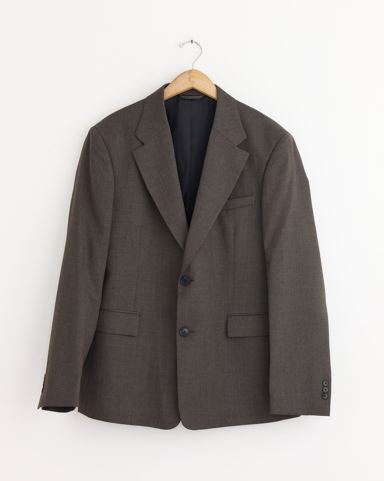Single Breasted Blazer in Taupe