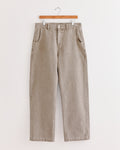 Straight Cut Jean in Brushed Mudstone