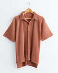 MC July Shirt in Vanadinite Red