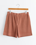 July Short in Vanadinite Red