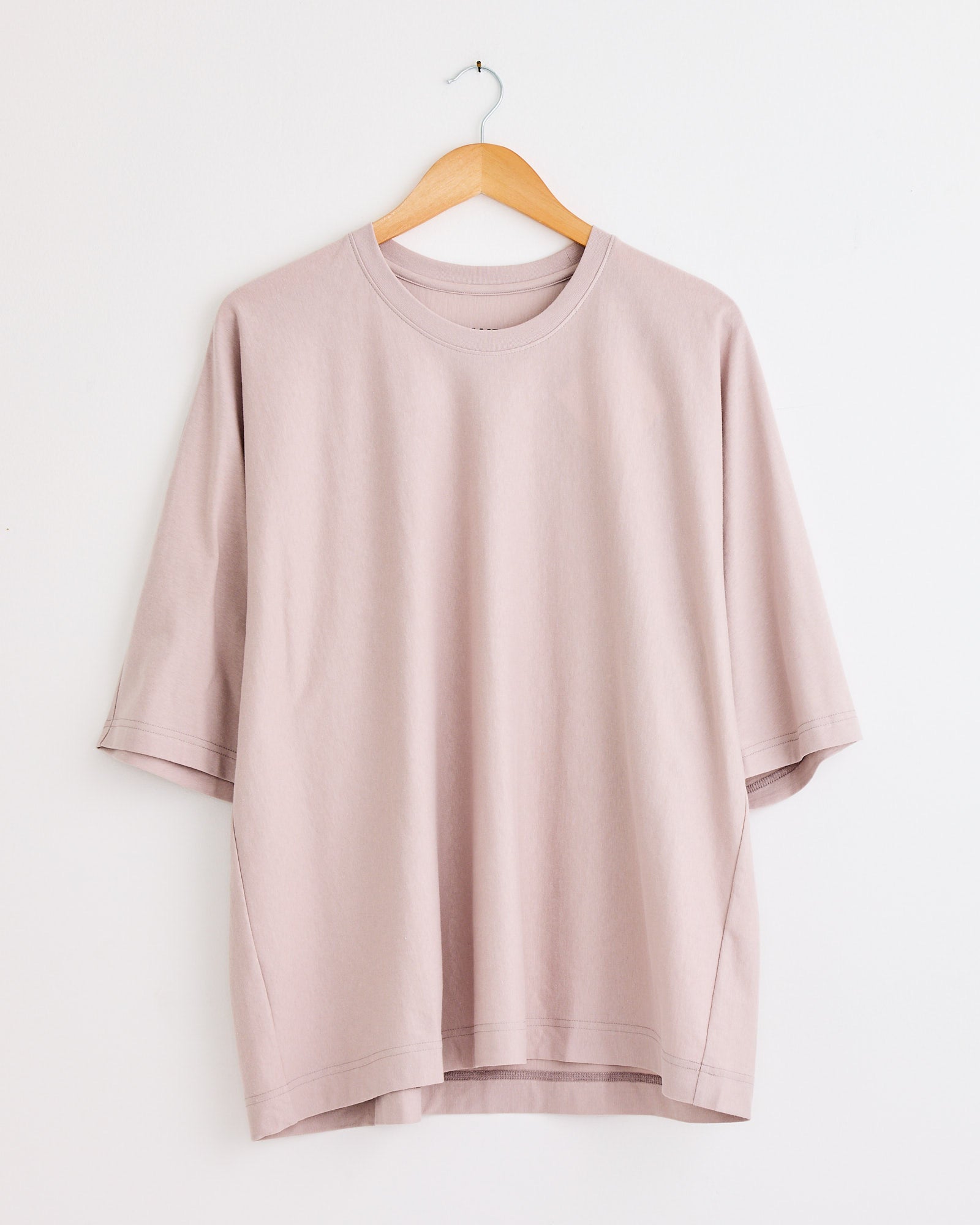 Release T1 T-Shirt in Purple Grey